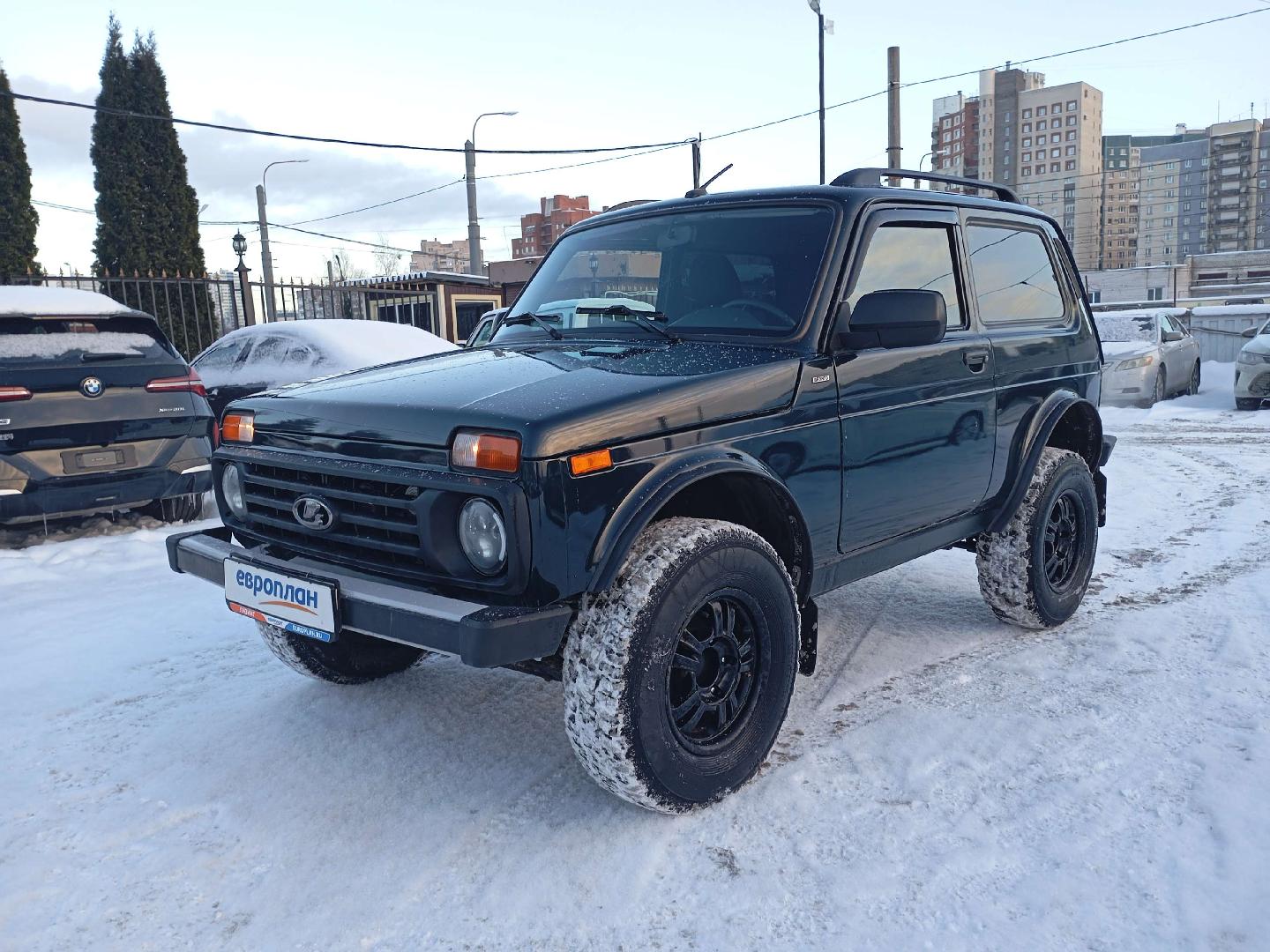 Lada Niva Legend Bronto
