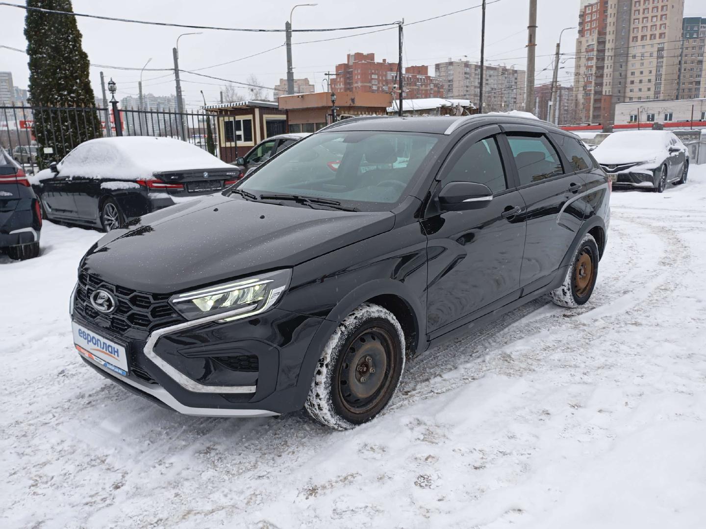 Lada Vesta SW Cross