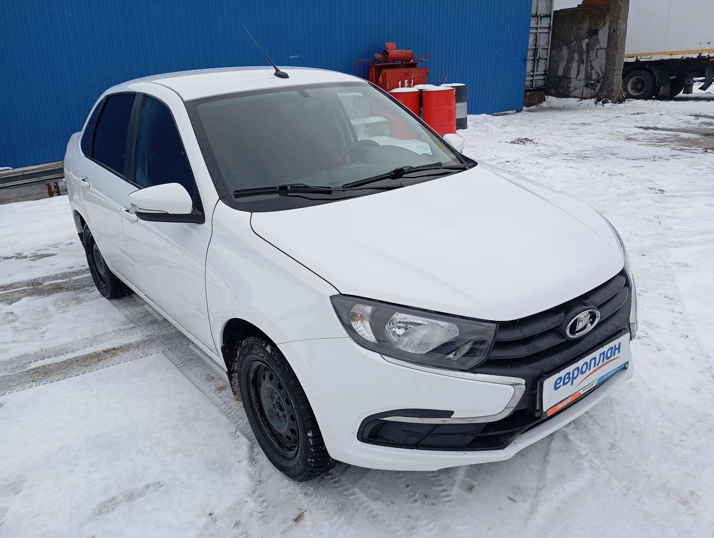 Lada Granta лифтбек