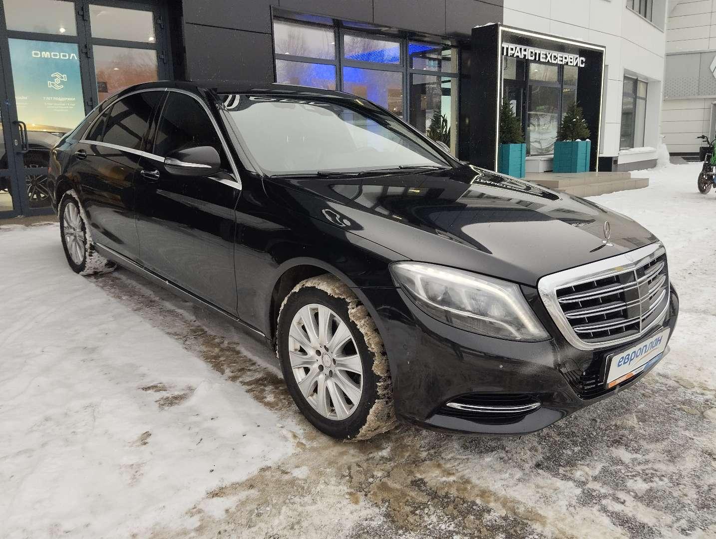 Mercedes-Benz S седан