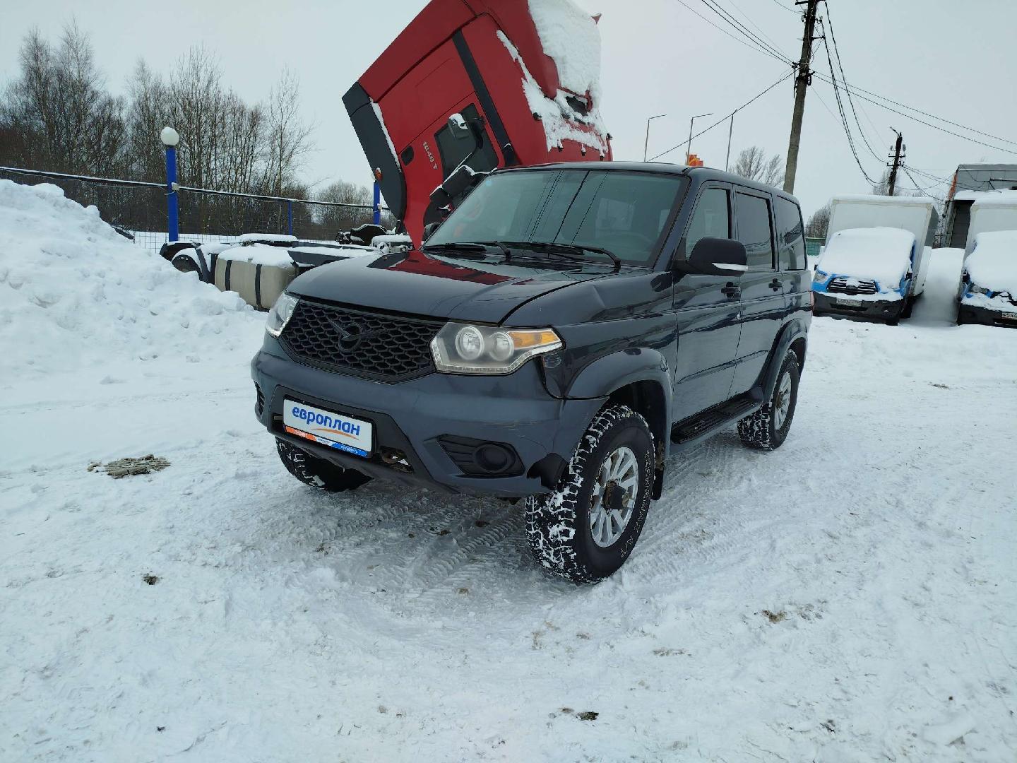 УАЗ Патриот