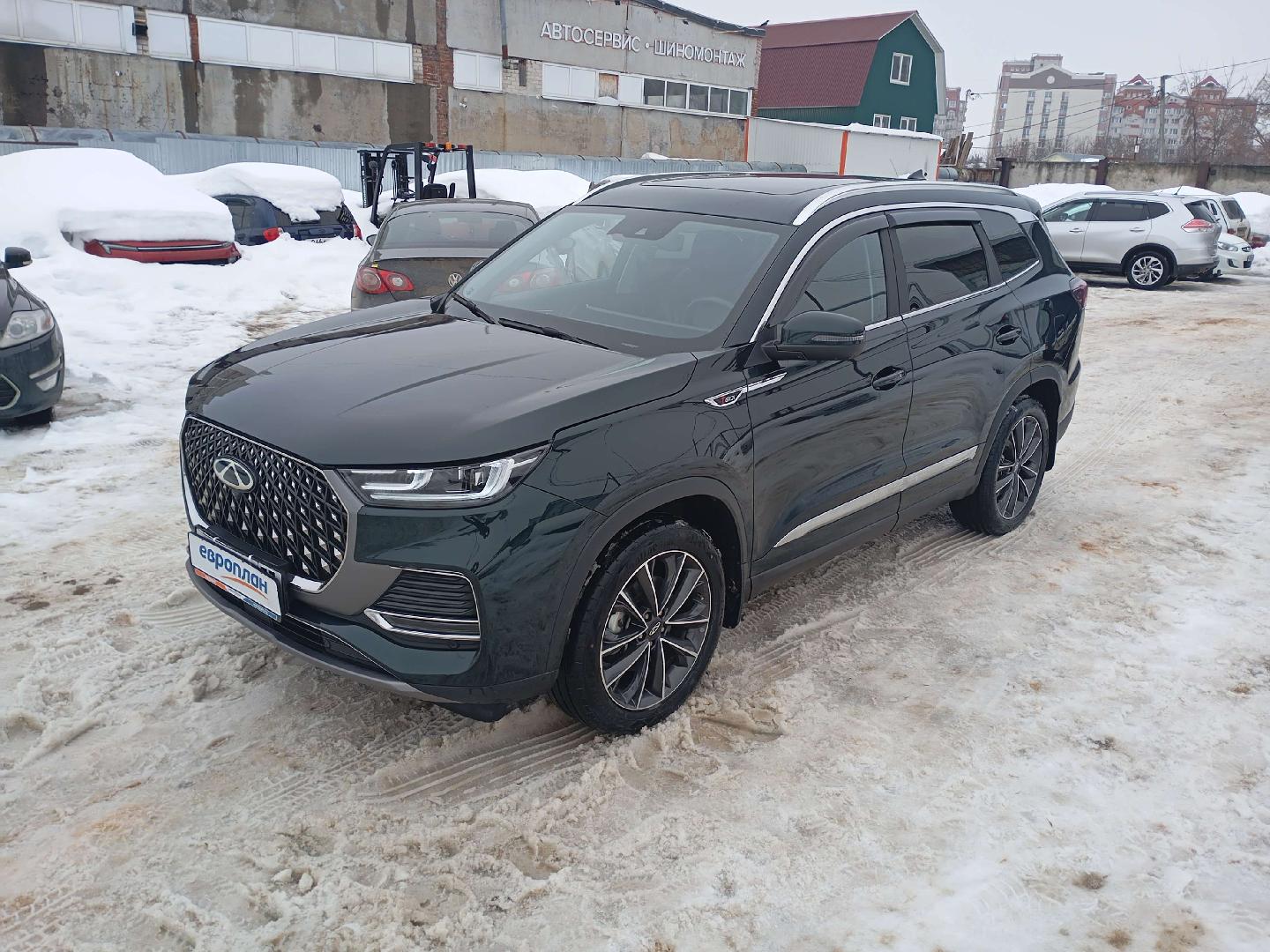 Chery Tiggo 8 PRO MAX