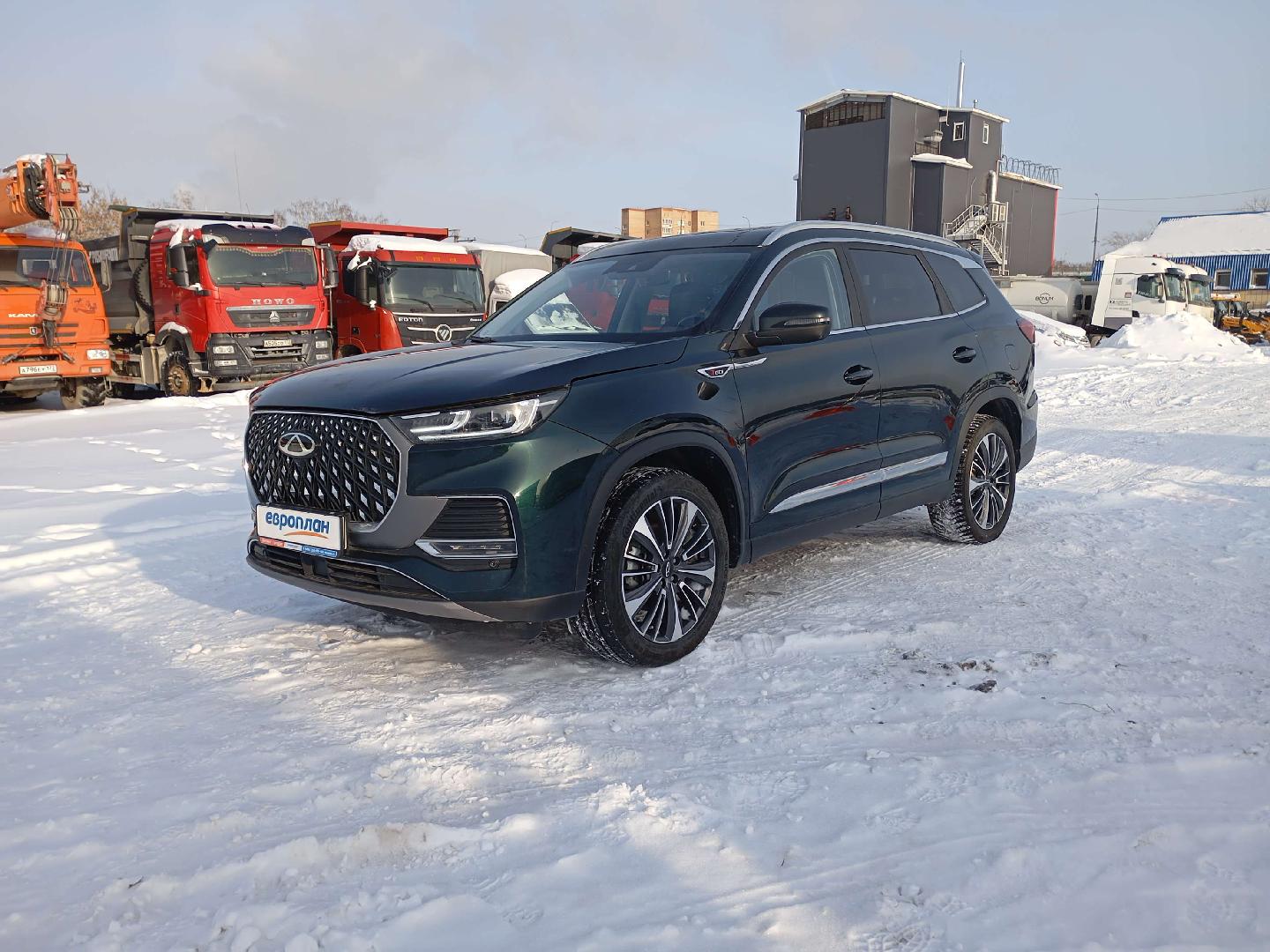 Chery Tiggo 8 PRO MAX