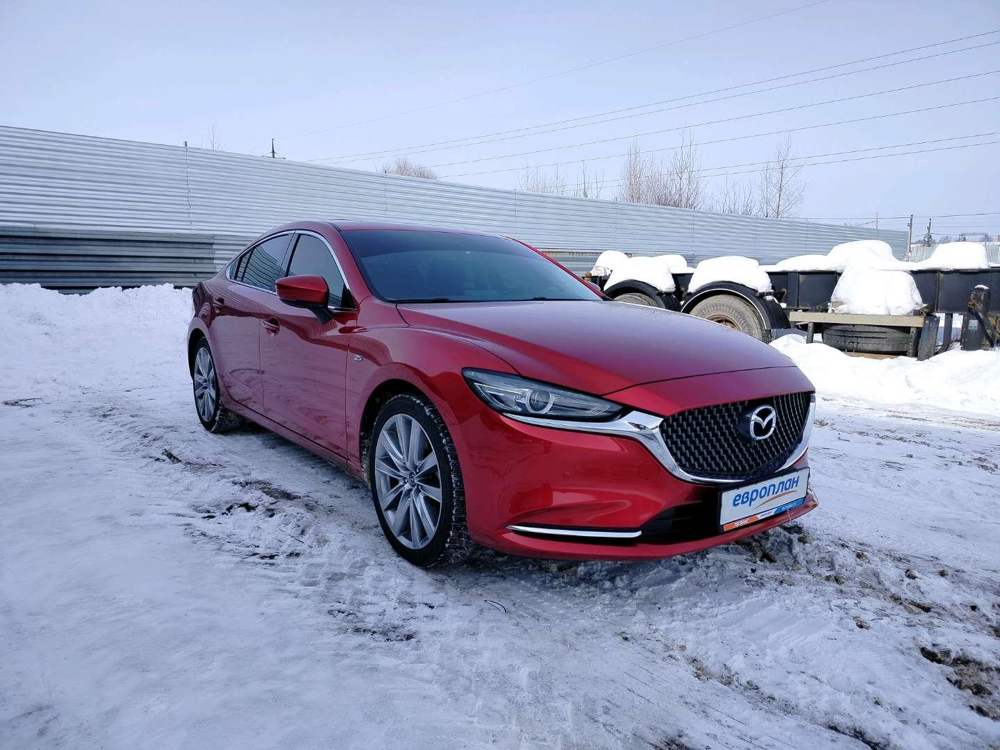 Mazda 6 Atenza