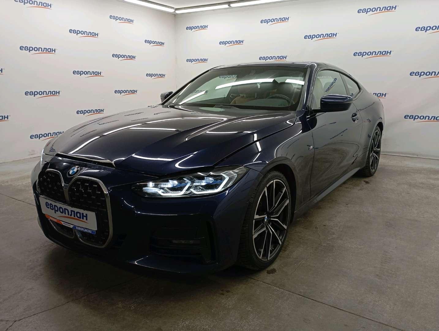 BMW 4 серия Coupe