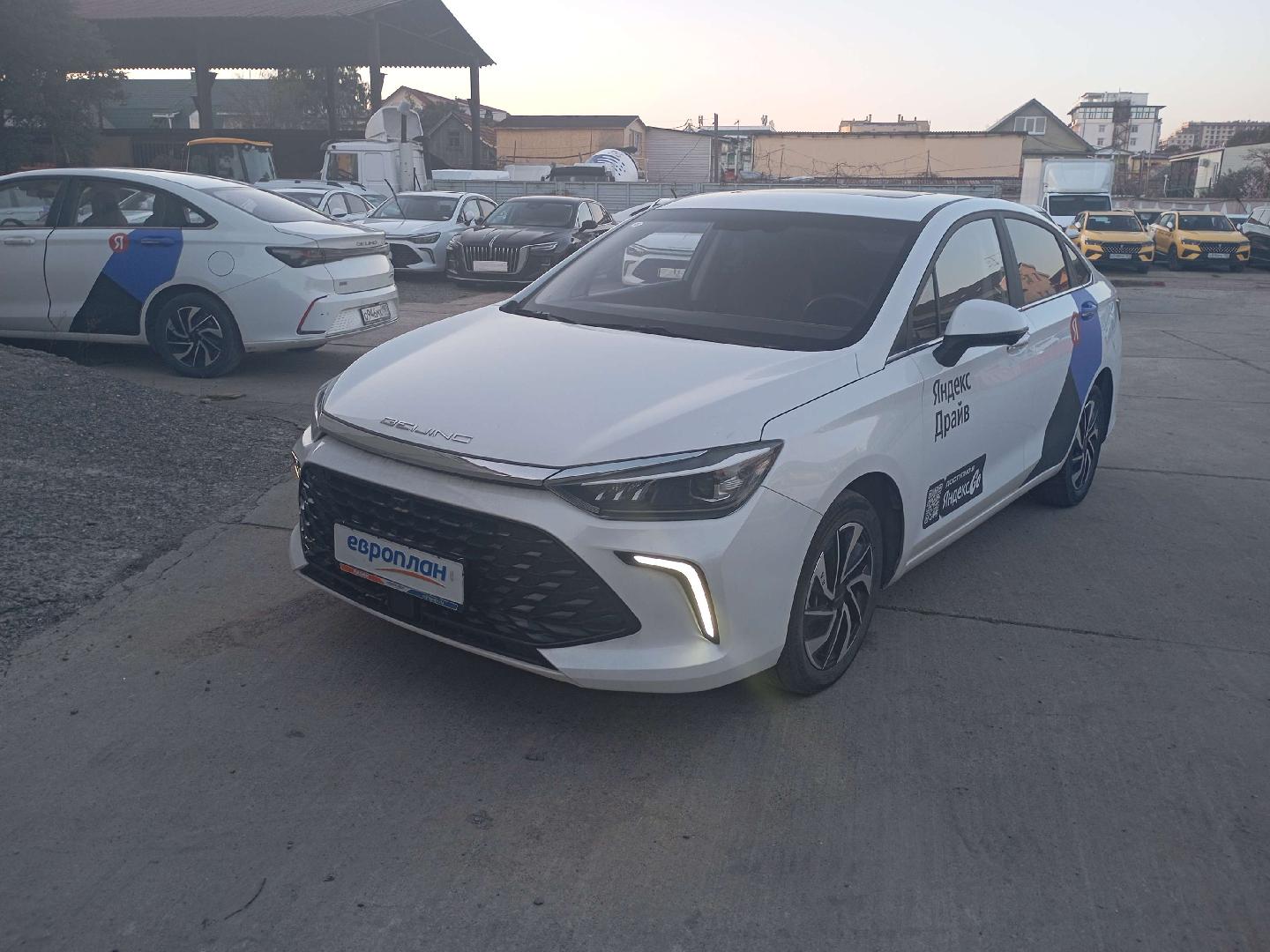 BAIC Ю5 Плюс (U5 Plus)