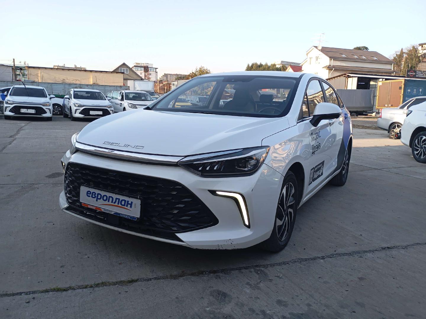 BAIC Ю5 Плюс (U5 Plus)