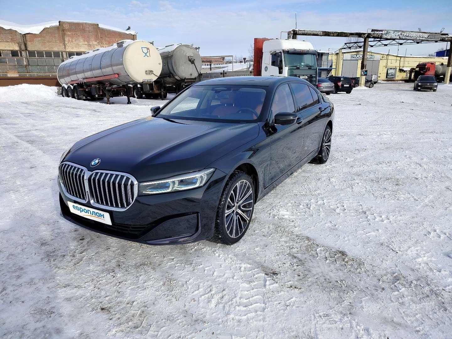 BMW 7 серия Long