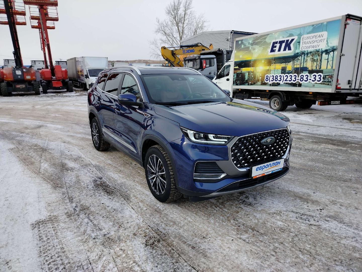 Chery Tiggo 8 PRO MAX