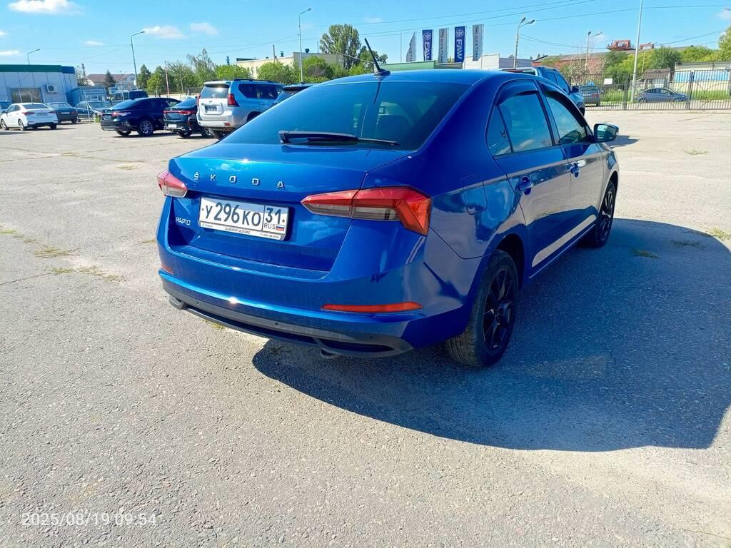 SKODA RAPID