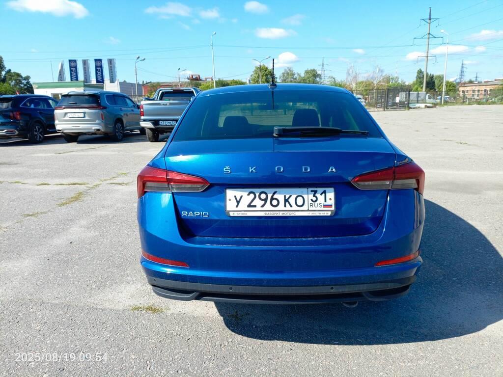 SKODA RAPID