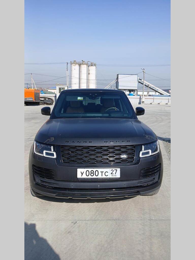 LAND ROVER RANGE ROVER