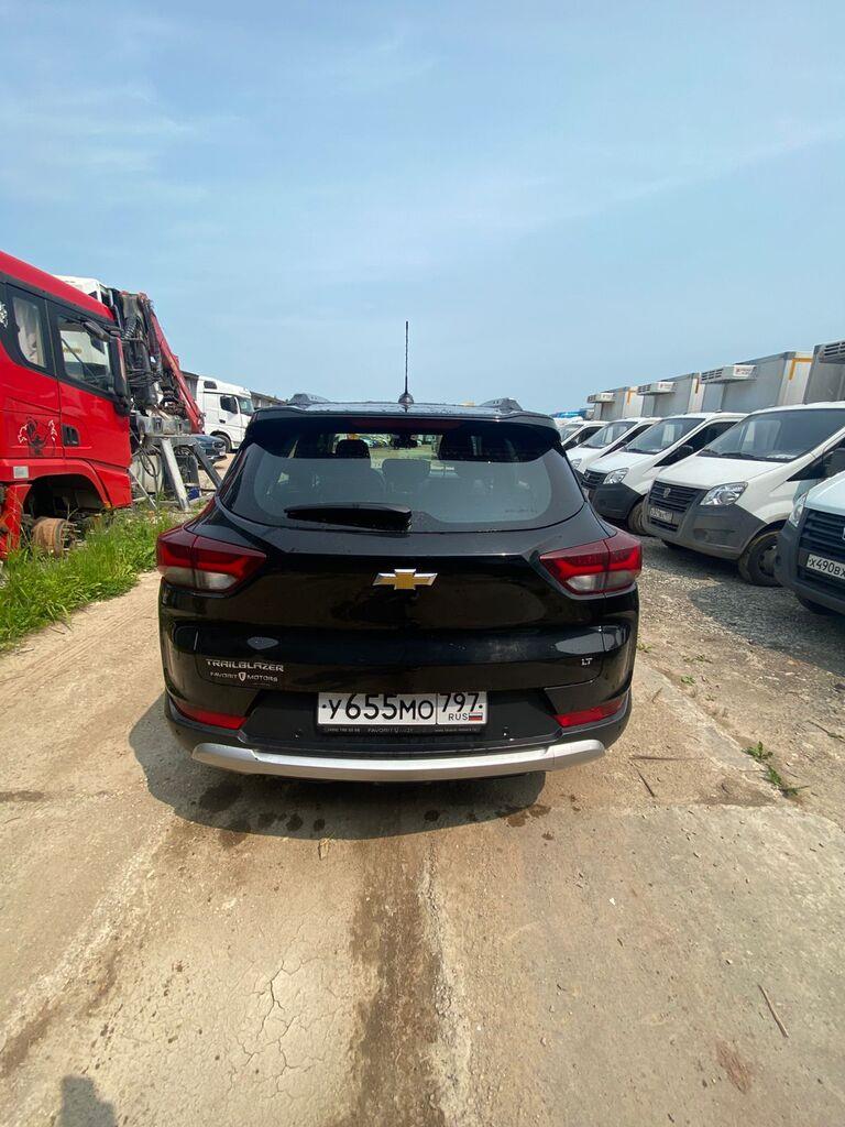 CHEVROLET TRAIL BLAZER