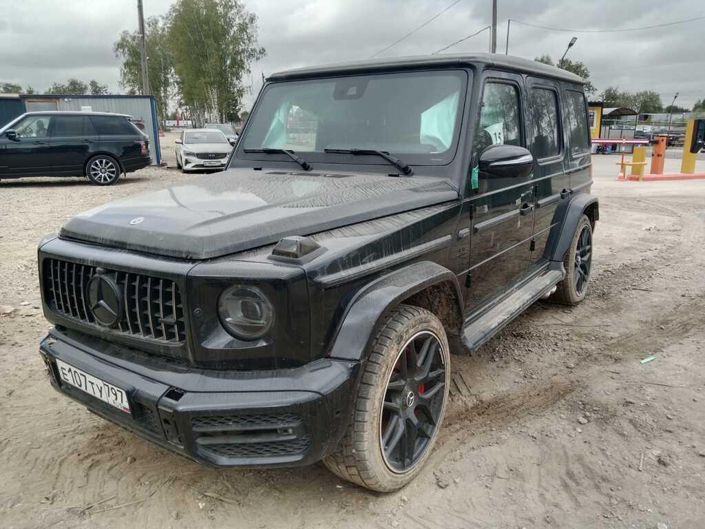 MERCEDES-BENZ G CLASS AMG