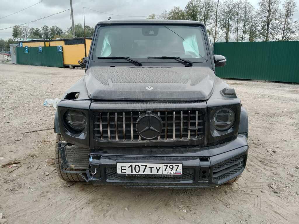 MERCEDES-BENZ G CLASS AMG