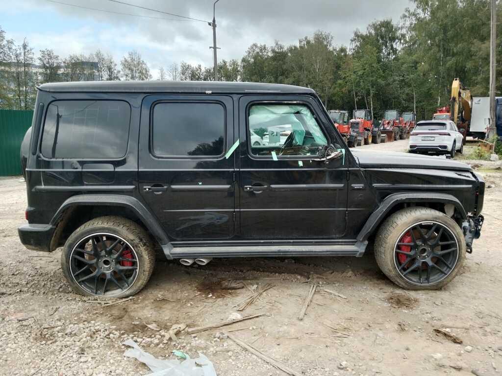 MERCEDES-BENZ G CLASS AMG