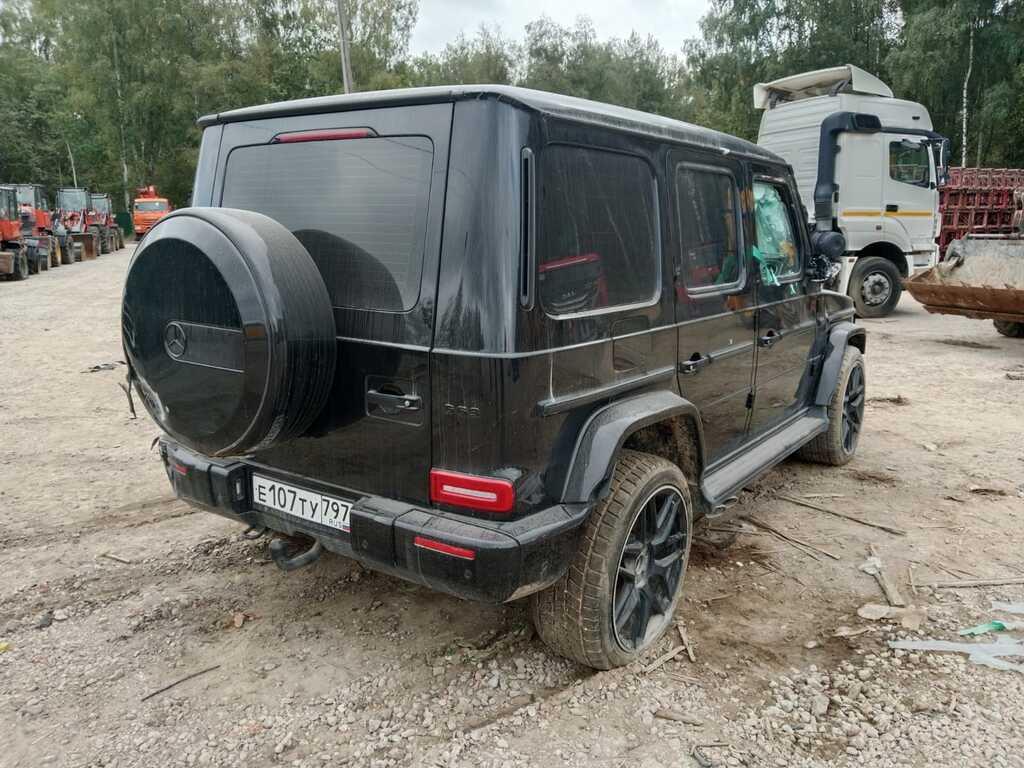 MERCEDES-BENZ G CLASS AMG