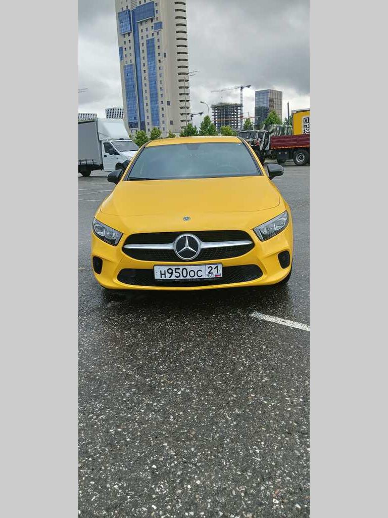 MERCEDES-BENZ A CLASS Иное