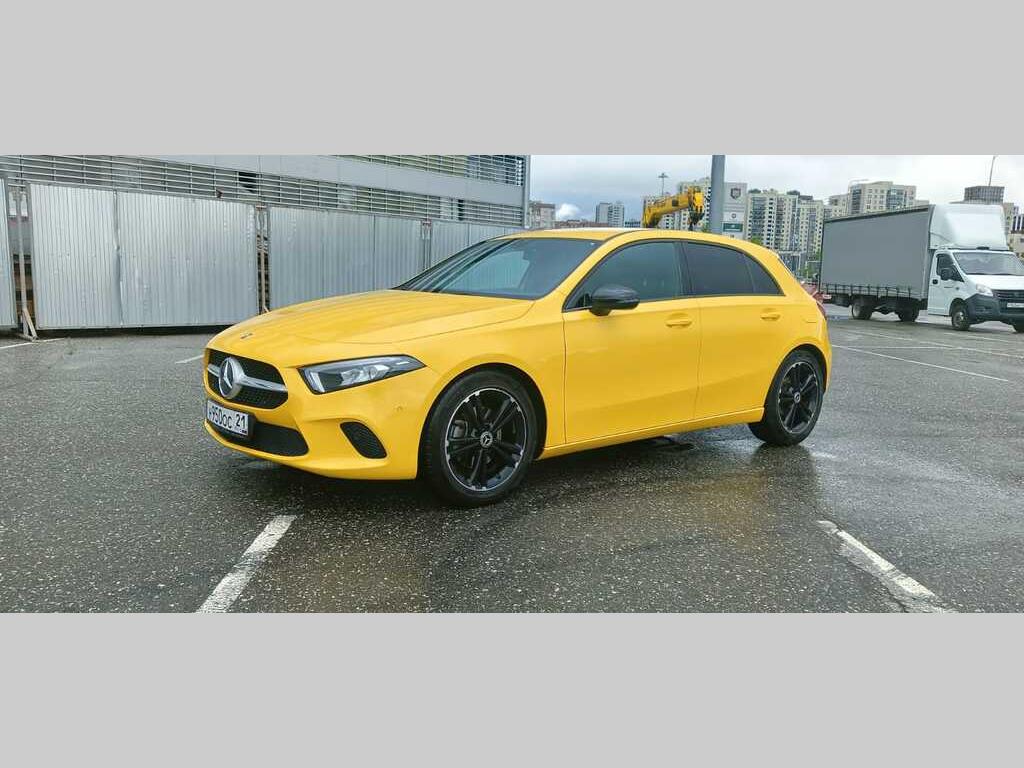 MERCEDES-BENZ A CLASS Иное