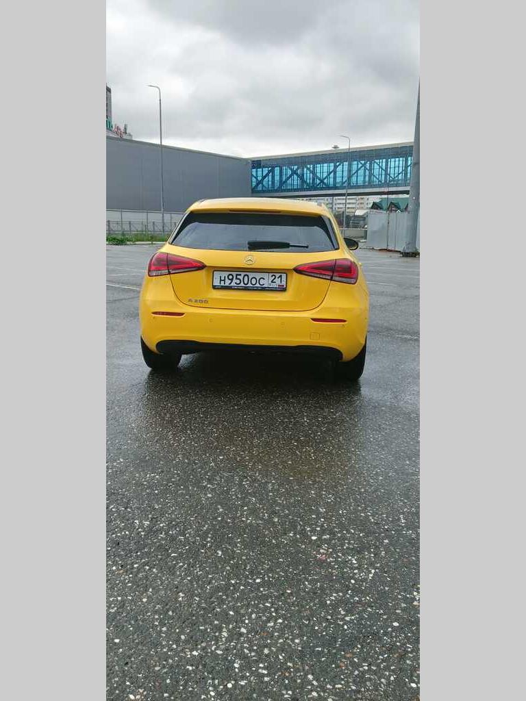 MERCEDES-BENZ A CLASS Иное