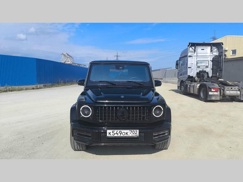 MERCEDES-BENZ G CLASS AMG
