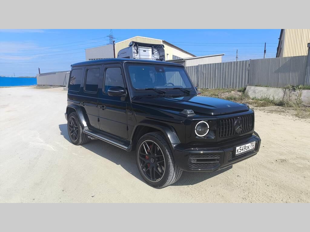 MERCEDES-BENZ G CLASS AMG