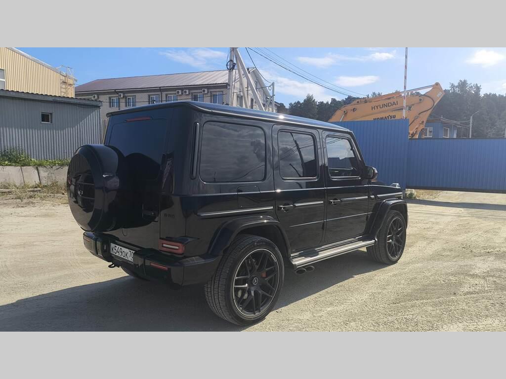 MERCEDES-BENZ G CLASS AMG