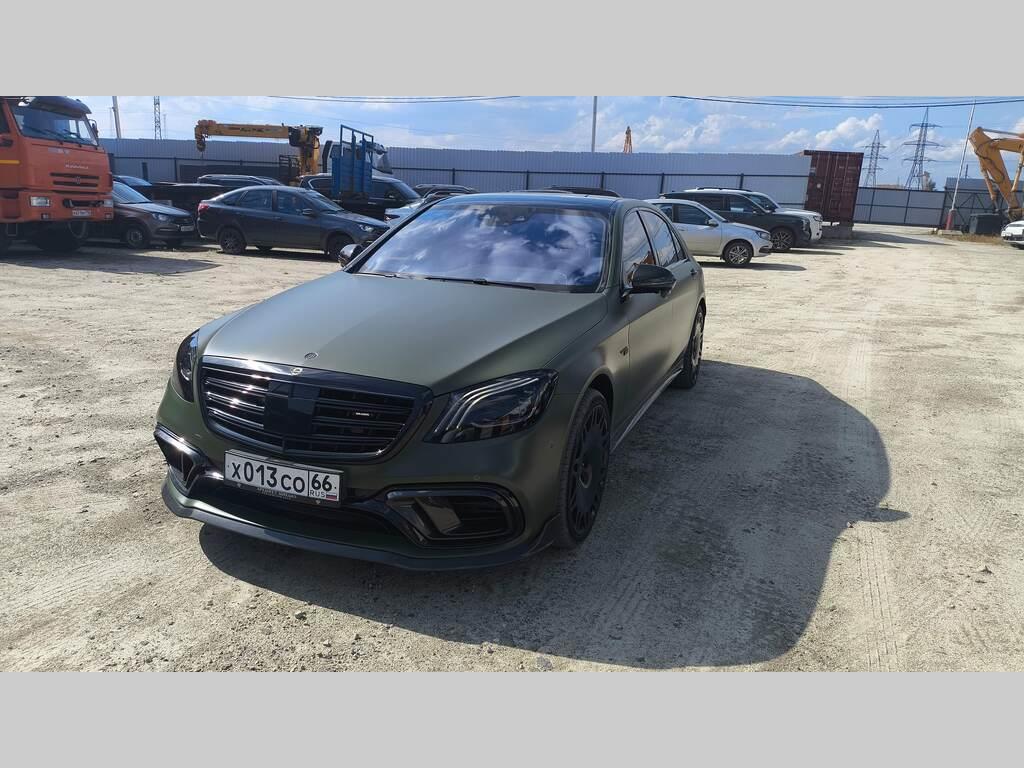 MERCEDES-BENZ S CLASS Иное