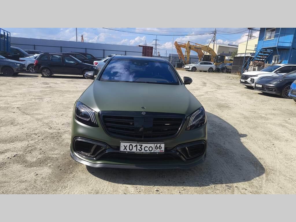 MERCEDES-BENZ S CLASS Иное