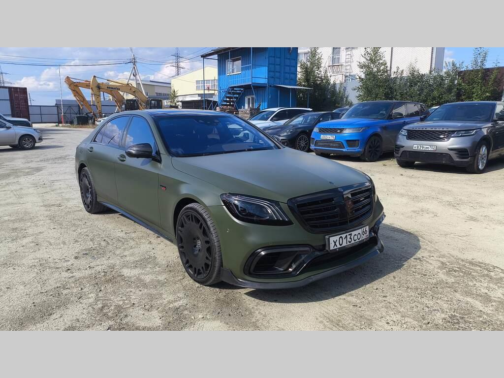 MERCEDES-BENZ S CLASS Иное