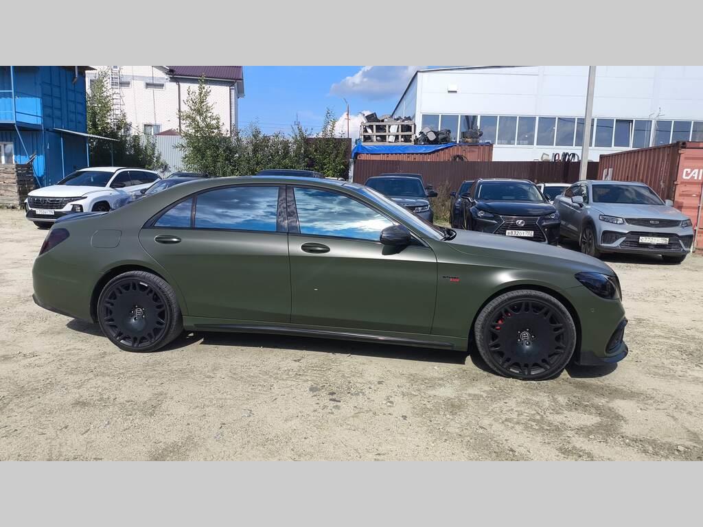 MERCEDES-BENZ S CLASS Иное