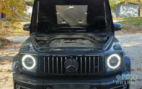 MERCEDES-BENZ G CLASS