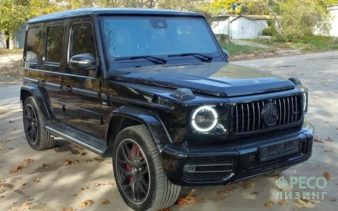 MERCEDES-BENZ G CLASS