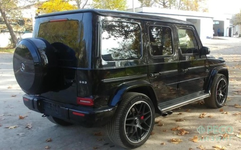 MERCEDES-BENZ G CLASS