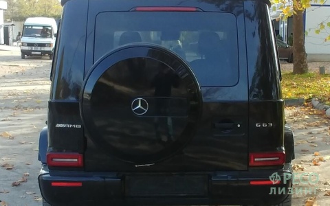 MERCEDES-BENZ G CLASS
