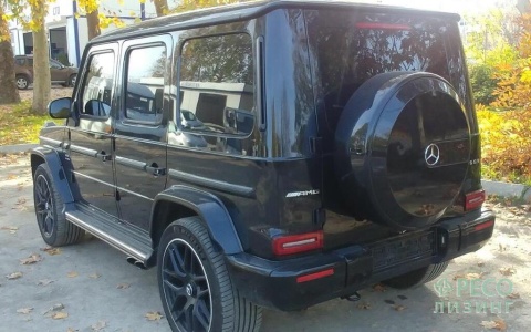 MERCEDES-BENZ G CLASS