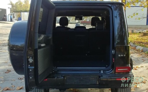 MERCEDES-BENZ G CLASS