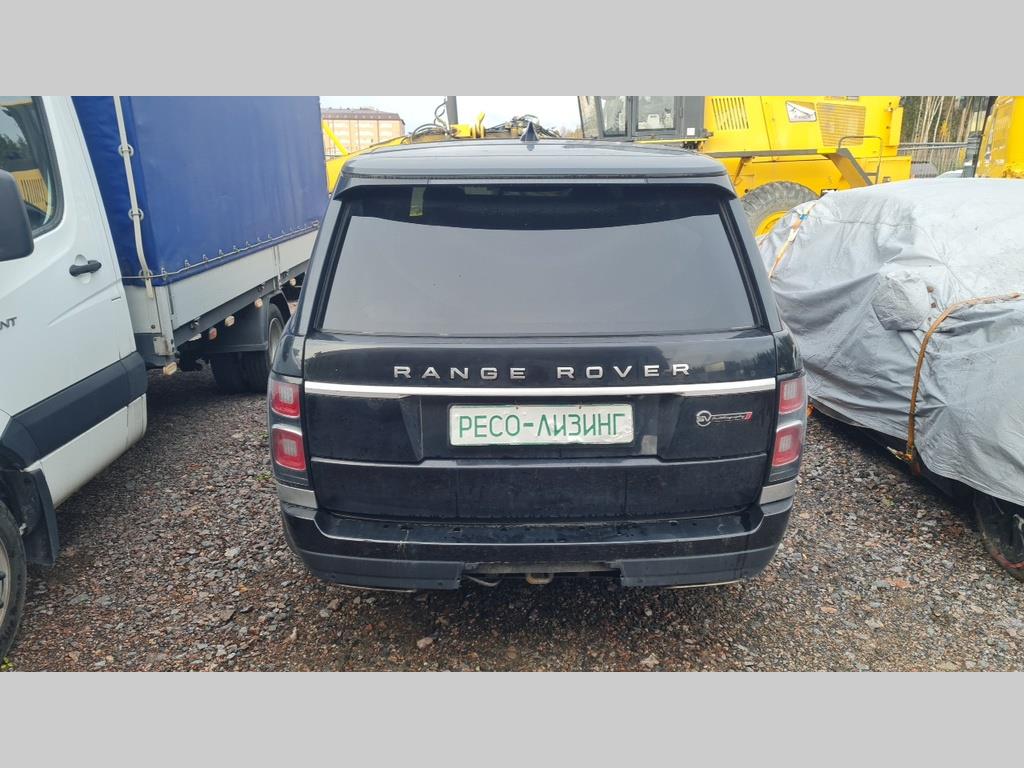 LAND ROVER RANGE ROVER