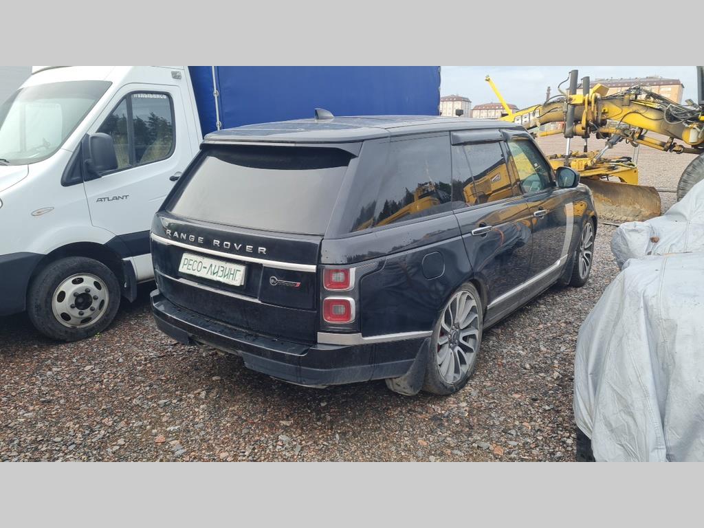 LAND ROVER RANGE ROVER