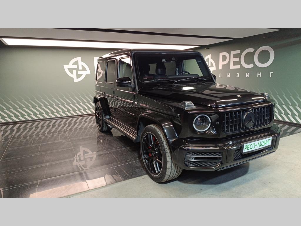MERCEDES-BENZ G CLASS AMG