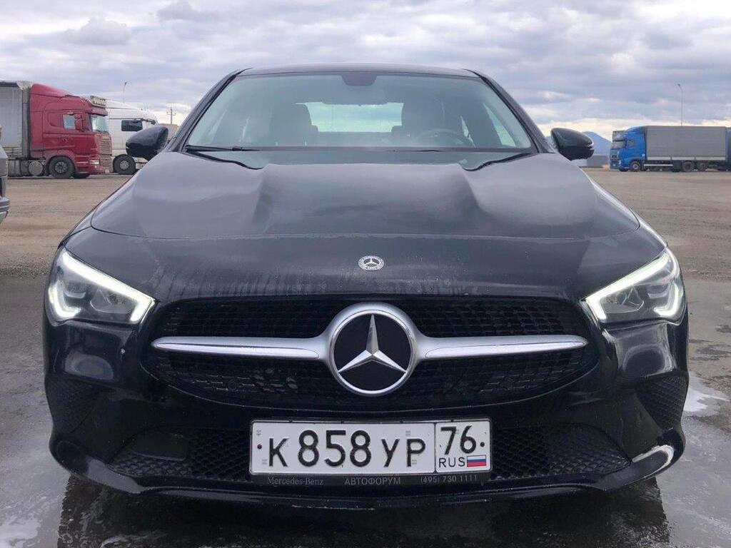MERCEDES-BENZ CLA