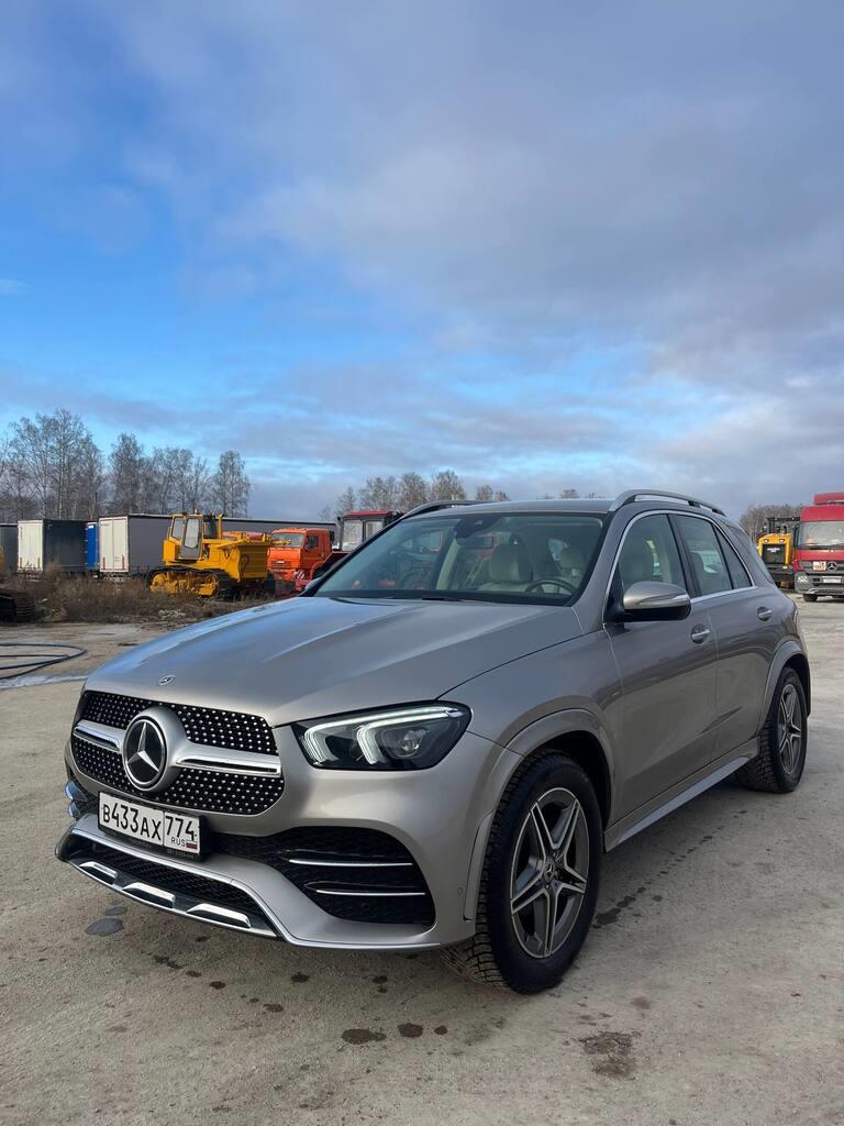 MERCEDES-BENZ GLE