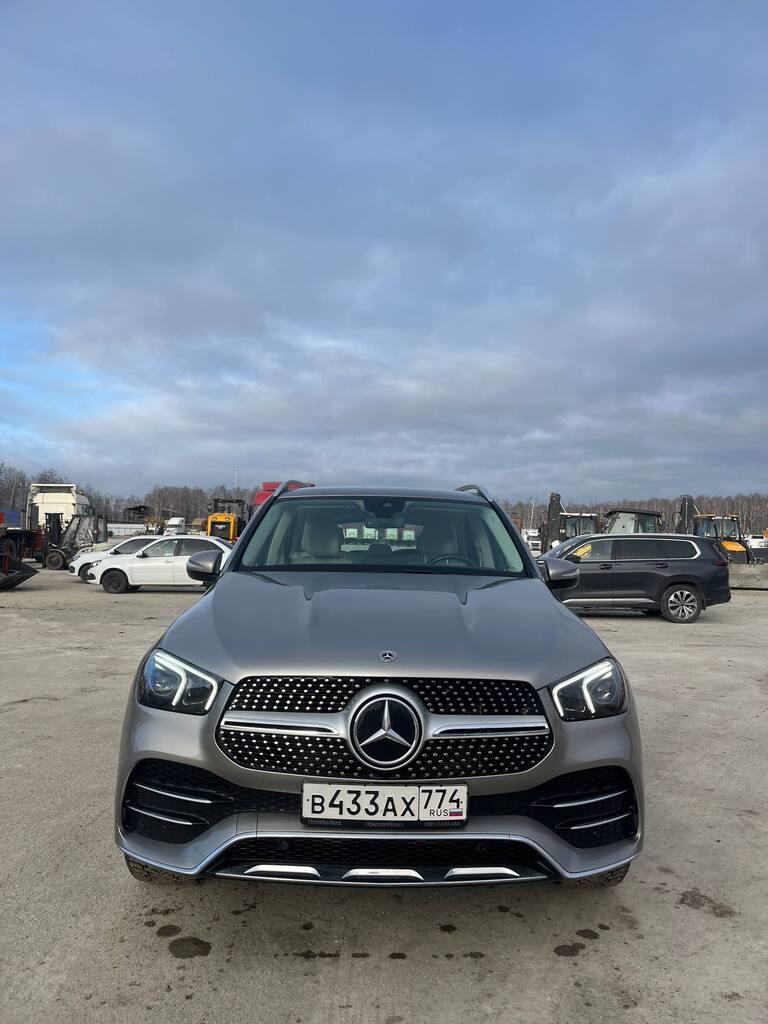 MERCEDES-BENZ GLE