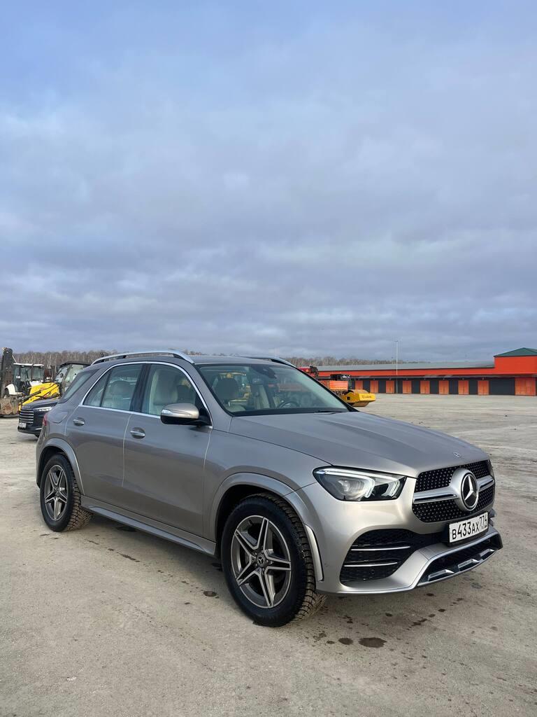 MERCEDES-BENZ GLE