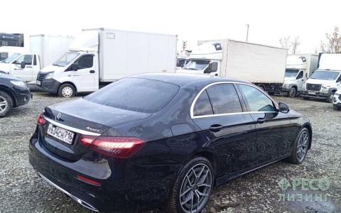 MERCEDES-BENZ E CLASS AMG