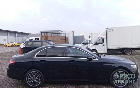 MERCEDES-BENZ E CLASS AMG