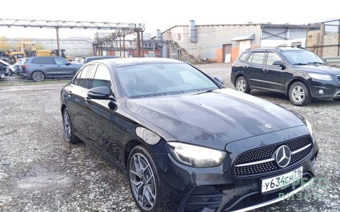 MERCEDES-BENZ E CLASS AMG