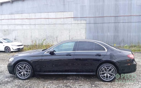 MERCEDES-BENZ E CLASS AMG