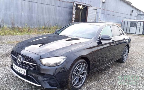 MERCEDES-BENZ E CLASS AMG