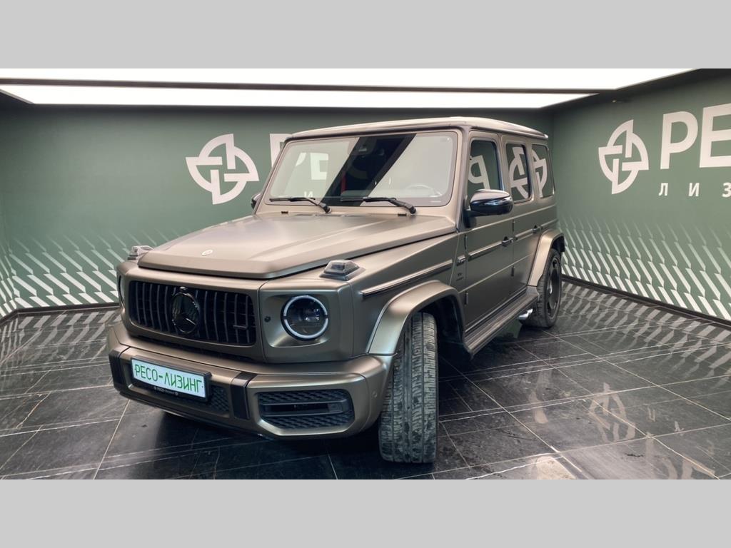 MERCEDES-BENZ G CLASS AMG